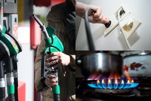 Skelbia savaitės elektros, dujų ir benzino kainas: štai kaip jos keitėsi