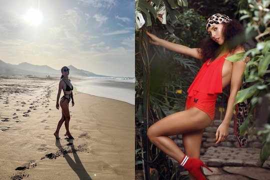 Pasaulį skrodžianti Ieva Swan atskleidė, ką visuomet galima rasti jos kelionių lagamine