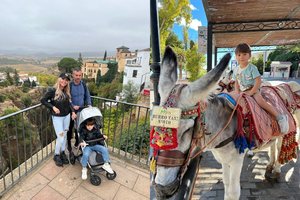 Gerda Žemaitė su šeima apsilankė Andalūzijoje: pasakė, kiek balų vertina šią kelionę