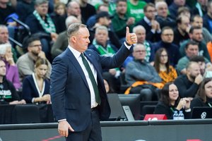 Po pirmojo pralaimėjimo namuose – K. Maksvyčio strėlės I. Brazdeikiui ir nesuprasta „Žalgirio“ gynyba