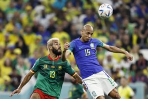 Pasaulio čempionato grupių etapas baigtas su staigmena – Brazilija nusileido Kamerūnui