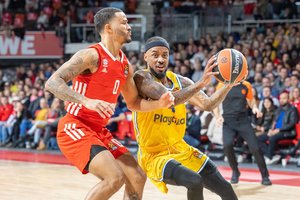 L. Browno šou neišgelbėjo – „Maccabi“ krito Miunchene