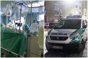 Po nelaimės Alytuje policija aiškinasi, kas vyrą sukurstė žudytis
