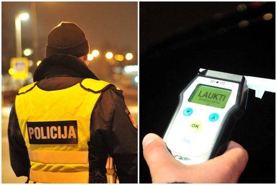 Per avariją Vilniuje girtas vairuotojas apdaužė šešis automobilius