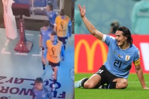 Prakeikęs VAR sistemą E. Cavani negailestingai sudaužė jos monitorių