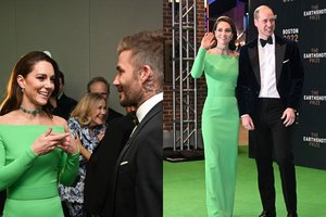 Catherine Middleton nustebino taupumu: princesė renginiui išsinuomojo suknelę