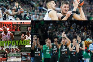 „Panathinaikos“ pergalė Kaune pavadinta tramplinu į sėkmę Eurolygoje: Atėnai šeimininkavo „Žalgirio“ arenoje 