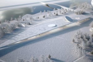 Į kauniečių pamėgtą kraštovaizdį įsiliesiantis pastatas bus unikalus Europoje