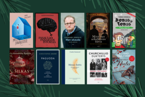 Kokią knygą rinktis Kalėdoms?