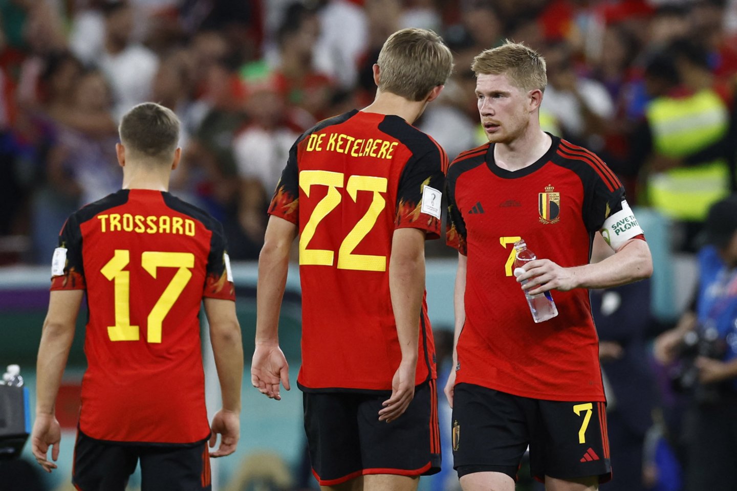 Belgijos futbolo rinktinė.<br>Reuters/Scanpix nuotr.