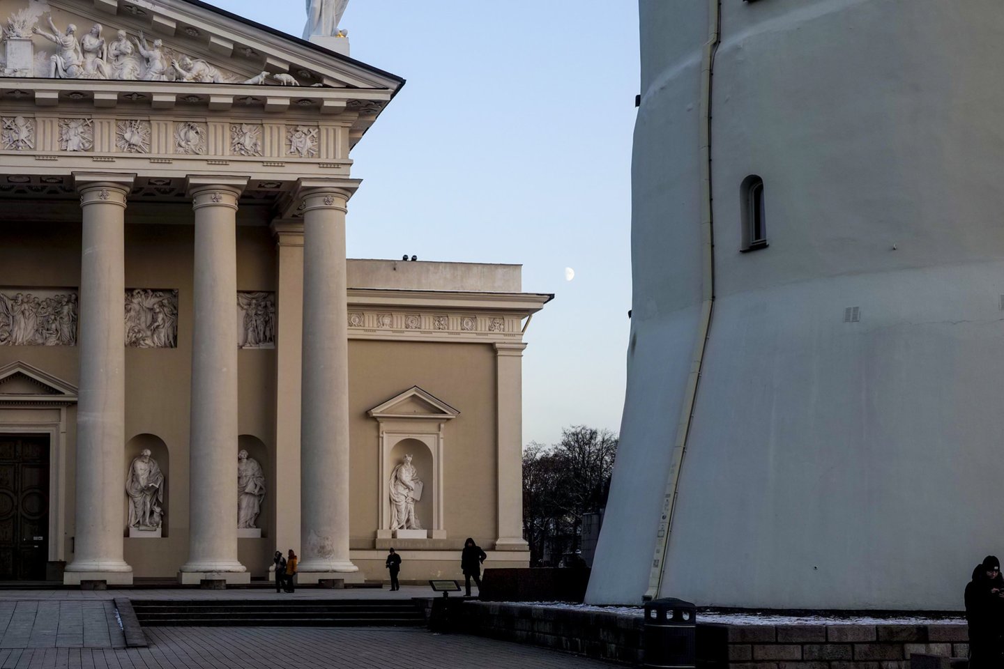 Kalėdinis Vilnius.<br> V.Ščiavinsko nuotr.
