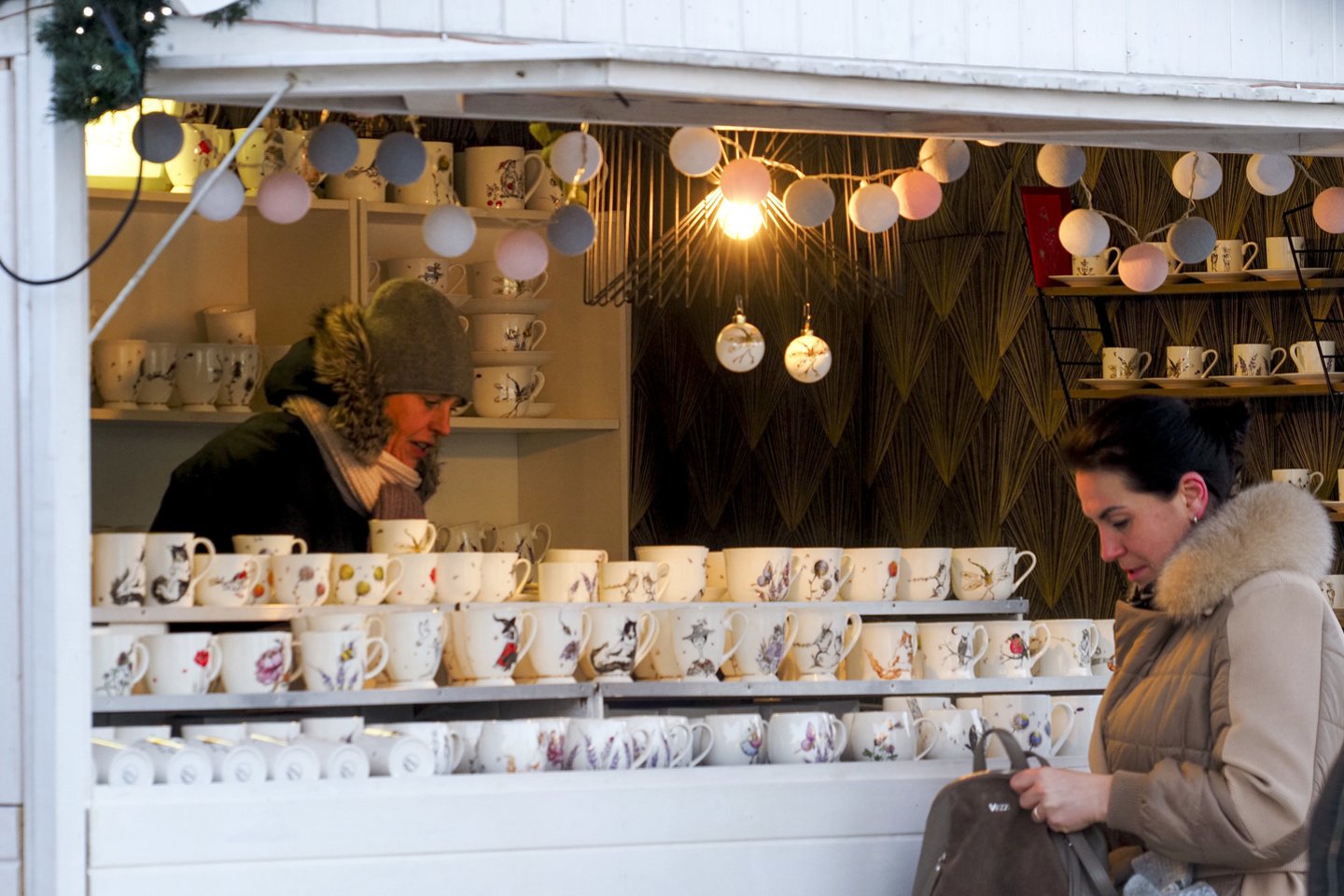 Kalėdinis Vilnius.<br> V.Ščiavinsko nuotr.
