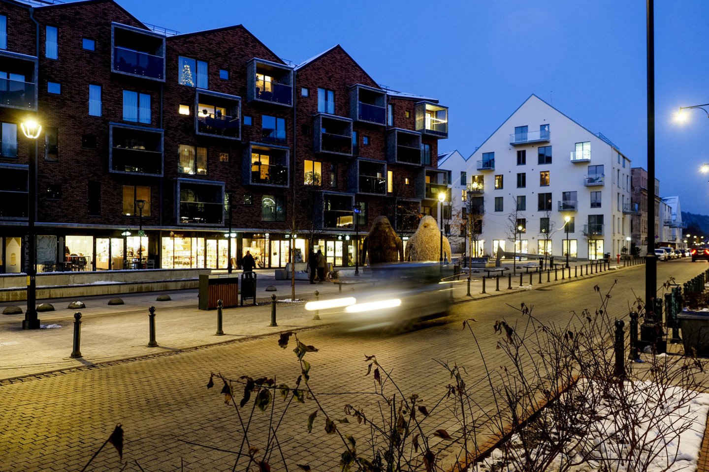 Kalėdinis Vilnius.<br> V.Ščiavinsko nuotr.