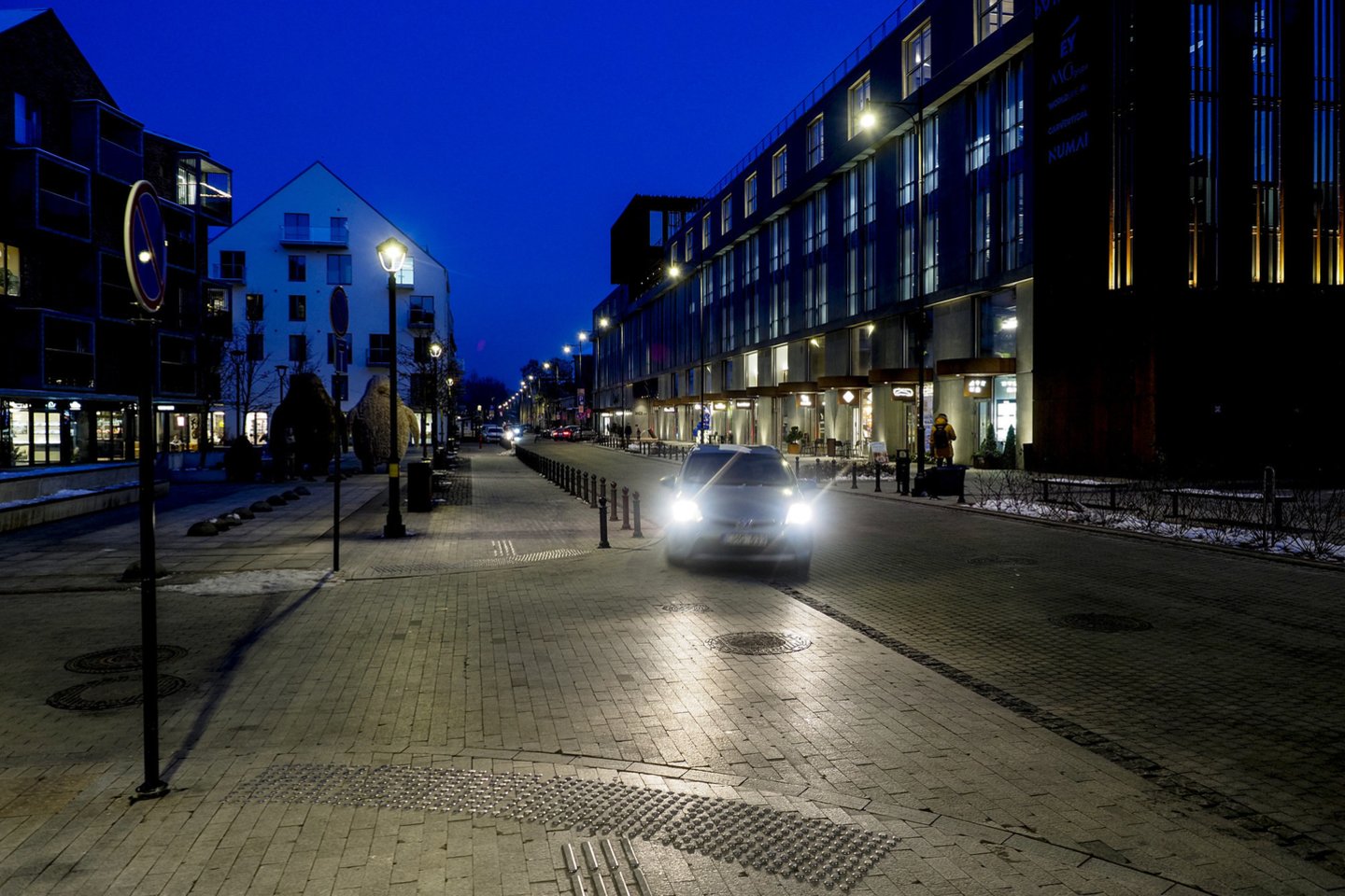 Kalėdinis Vilnius.<br> V.Ščiavinsko nuotr.