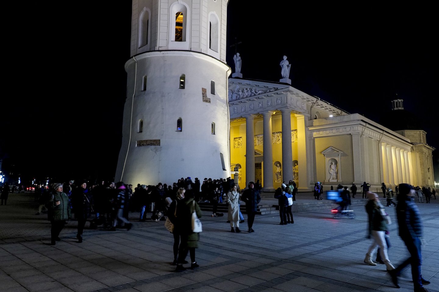 Kalėdinis Vilnius.<br> V.Ščiavinsko nuotr.