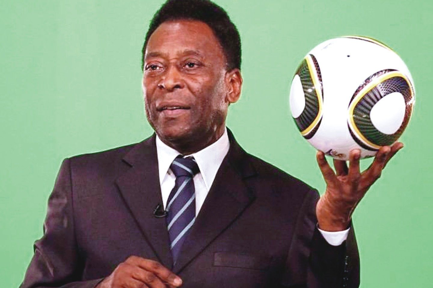 Legendinis futbolininkas Pele.<br>„Reuters“ nuotr.