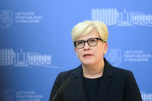 I. Šimonytė darbo vizitu išvyksta į JAV