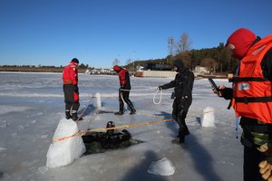 PAGD ruošiasi žiemai, perka 42 gelbėjimo rogių komplektus