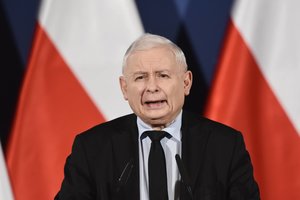 J. Kaczynskis kritikuoja Vokietijos „dominavimą“ Europoje