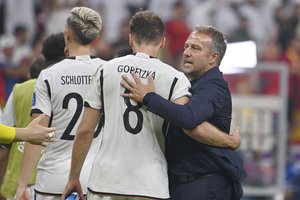 Vokietija apsisprendė – nykiai pasirodžiusios futbolo rinktinės treneris nebus atleidžiamas