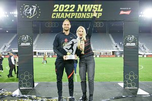 Portlande atsidūręs lietuvis svarbiausią titulą iškovojo moterų futbolo lygoje