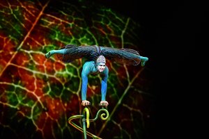 Įspūdingas „Cirque du Soleil“ spektaklis atvyksta į Lietuvą