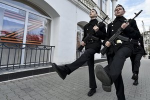 Kremliui militarizuojant Krymo mokyklas – įspėjimas: „Jie vaikus ruošia tarnauti ir mirti už Rusiją“