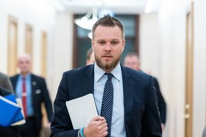 G. Landsbergis sureagavo į raginimus pradėti derybas su V. Putinu: palikti Rusiją nepralaimėjusią yra toksiška