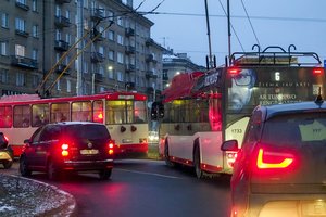 VVT vadovas: profsąjunga neužtikrino pusės maršrutų, nesusitarus bus kreiptasi į teismą
