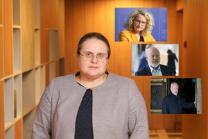 Slapto balsavimo išvakarėse – atsakas A. Širinskienės planui: vietoj mobilizacijos laukia boikotas