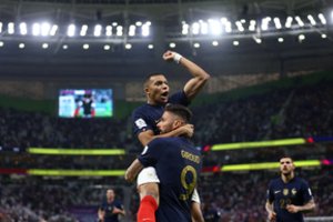 K. Mbappe pavogė O. Giroud šlovės minutę: įvarčių rekordas laikysis neilgai