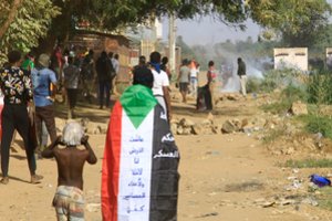 Sudano kariuomenės ir civiliniai lyderiai pasirašė susitarimą dėl krizės užbaigimo