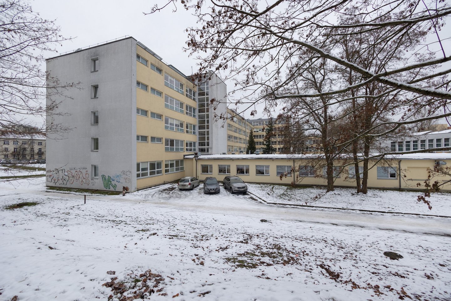 Vilniaus miesto klinikinė ligoninė<br>Vilniaus miesto savivaldybės nuotr.