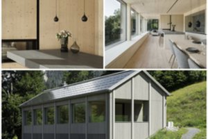 390 kv. metrų ploto naują namą kaime vietiniai lygina su arklidėmis