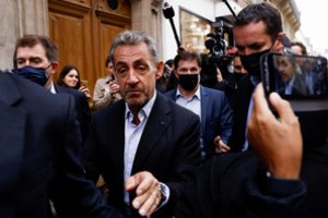 Prasidėjo buvusio Prancūzijos prezidento N. Sarkozy apeliacinis teismo procesas
