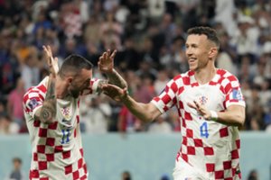 Pasaka baigta: baudinių seriją laimėjusi Kroatija užbaigė Japonijos žygį pasaulio čempionate