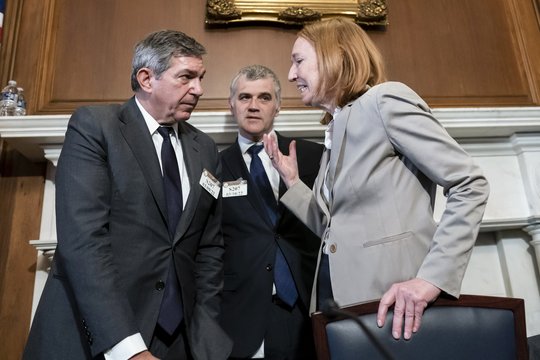 Vokietijos ambasadorė JAV pripažino Berlyno klaidas santykiuose su Rusija