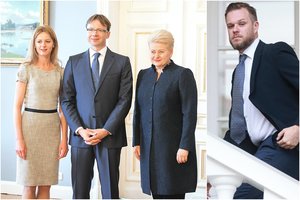 Vyriausybės vicekanclerio R. Kriščiūno žmonos karjeros vingiai iškėlė klausimą dėl pateptųjų: akys krypsta ir į G. Landsbergį