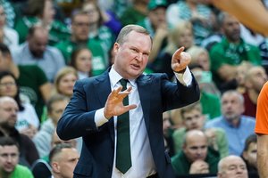 K. Maksvyčiui nerimą kelia L. Lekavičiaus trauma: lauks gydytojų išvadų