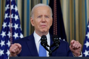 J. Bidenas dėl galimybės siekti antros kadencijos JAV prezidento poste apsispręs kitų metų pradžioje