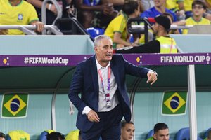 Brazilijos treneris Tite įsirašė į pasaulio čempionatų metraštį: tiek daug žaidėjų nepanaudojo joks kitas strategas