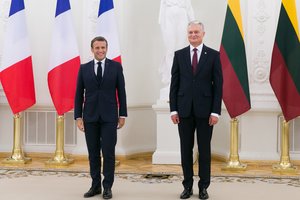 G. Nausėdos patarėja: istorija parodys, ar teisingoje pusėje stovi vadovai, norintys santykio su V. Putinu