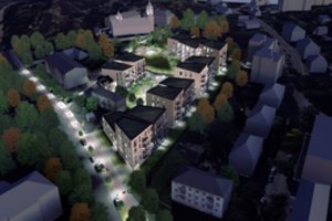 Po Naujamiesčio sėkmės projektu sostinės Tyzenhauzų gatvėje neabejoja: rinkai pasiūlys 182 butus