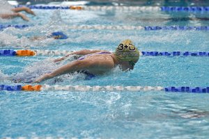 E. Pašakinskaitė plaukimo čempionate Šefilde atnaujino Lietuvos rekordą