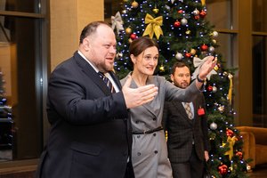 Seime lietuviškai prabilęs R. Stefančukas: jūs pradėjote kovą su rusiškuoju totalitarizmu, mes ją baigiame