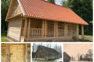 Restauruota Balio Sruogos vaikystės klėtis Baibokų kaime laukia lankytojų