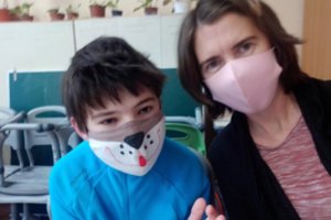 Karo siaubas ukrainietį privertė pamiršti viską, ką mokėjo: prie šviesesnės Ivano ateities prisidėti gali kiekvienas