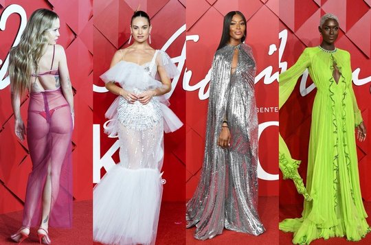 Britų mados apdovanojimuose – ryškiausios žvaigždės: Rita Ora pasipuošė liemenėle ir kelnaitėmis