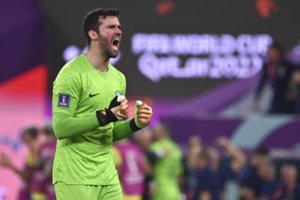 Brazilijos vartų sargas Alissonas žavisi rinktinės pajėgumu: „Komandoje turime daug genijų“