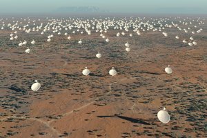 Prasidėjo didžiausio pasaulyje teleskopo statybos